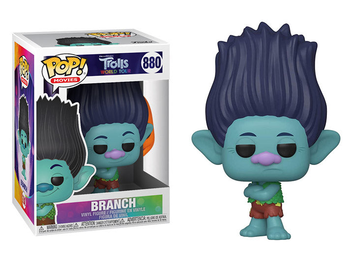 Trolls, World Tour: Branch Pop! Vinyl Figure (880)