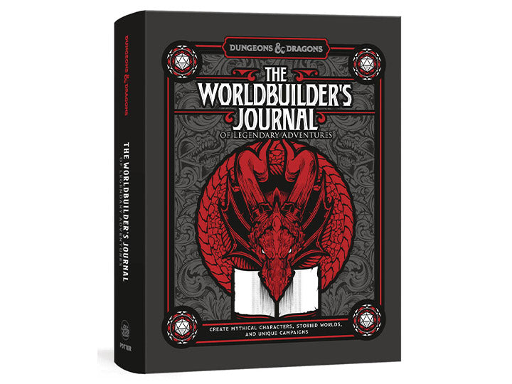 Dungeons & Dragons: The Worldbuilder's Journal of Legendary Adventures