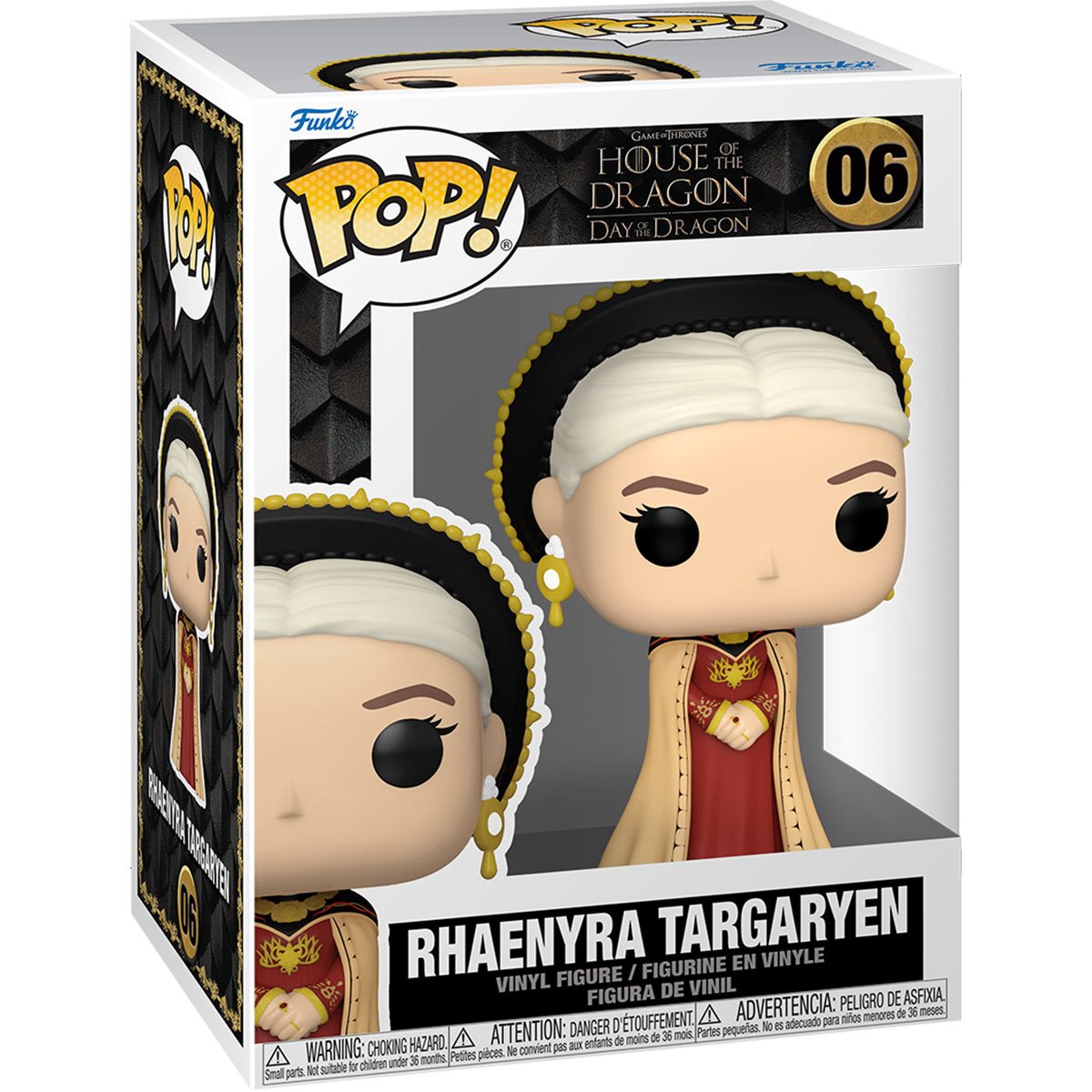 Game of Thrones: House of the Dragon - Rhaenyra Targaryen Pop! Vinyl Figure (06)