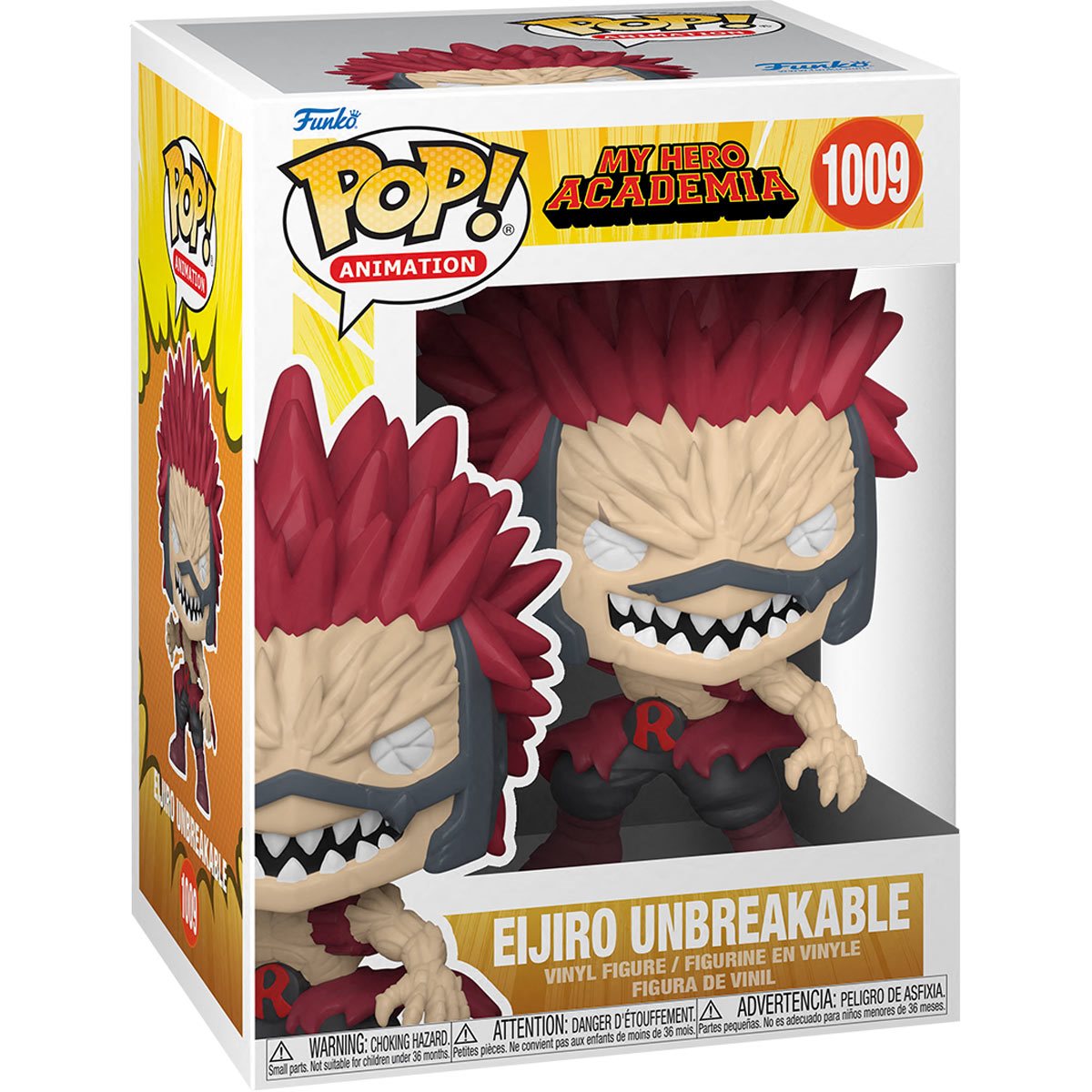 My Hero Academia: Eijiro Unbreakable Pop! Vinyl Figure (1009)