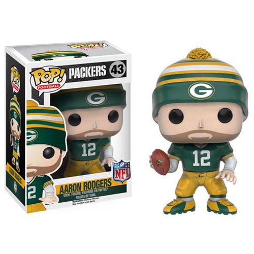 NFL Aaron Rodgers Pop! Vinyl Figure