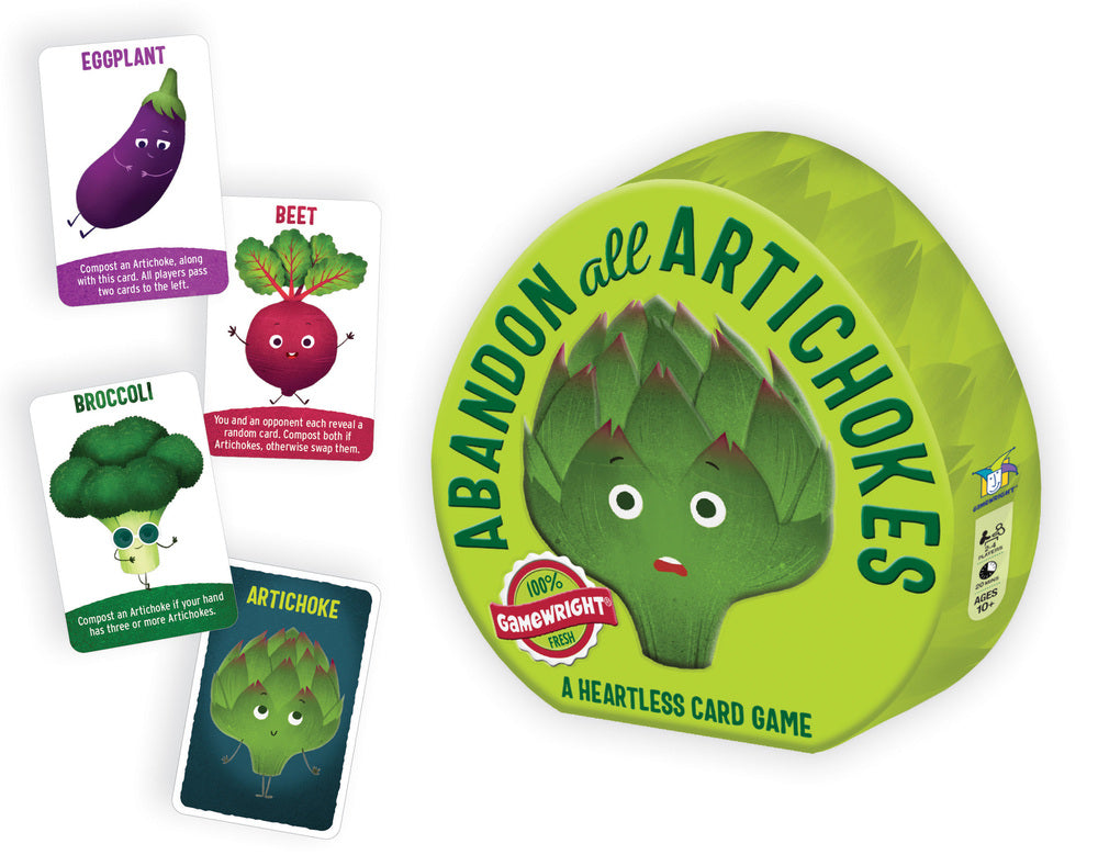 Abandon All Artichokes A Heartless Card Game