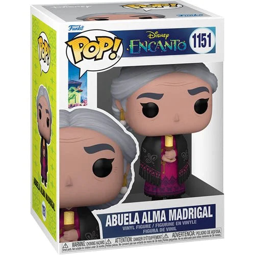 Encanto Abuela Alma Madrigal Pop! Vinyl Figure (1151)