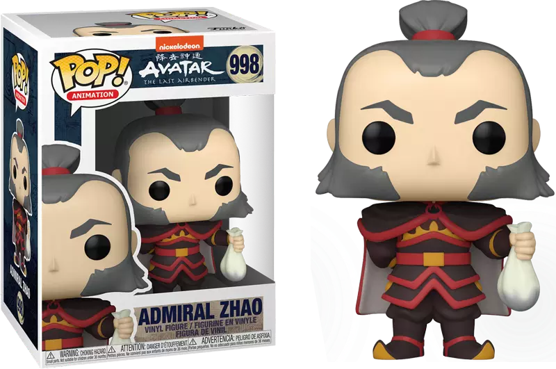Admiral Zhao Pop! Vinyl Figure (998)