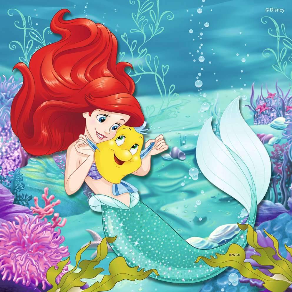 Princesses Adventure (3 x 49 pc puzzle)