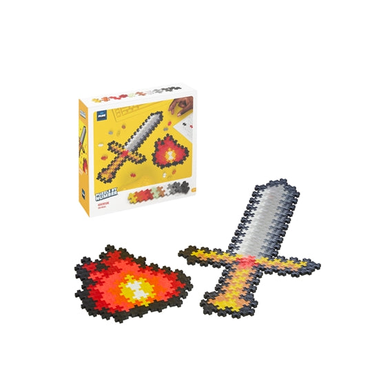 Plus-Plus Puzzle By Number 250 pc Adventure