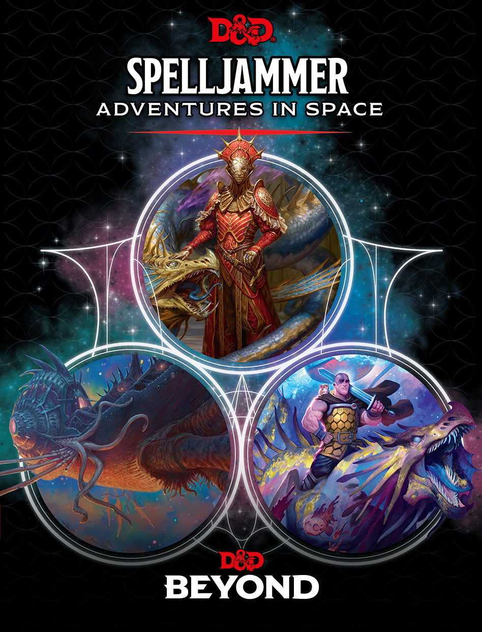 D&D RPG: Spelljammers Adventures in Space (5th Edition)