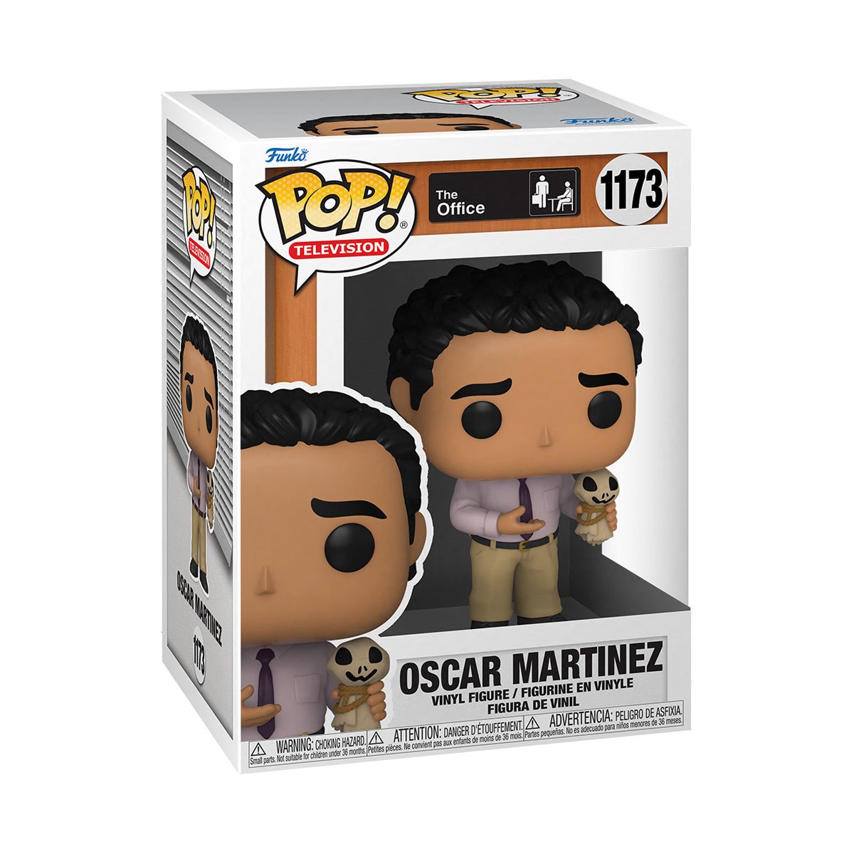 The Office - Oscar Martinez with Scarecrow Pop! Vinyl Figure (1173)