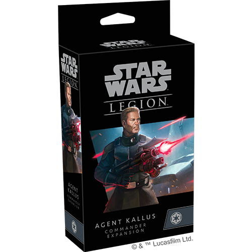 Star Wars: Legion - Agent Kallus commander expansion