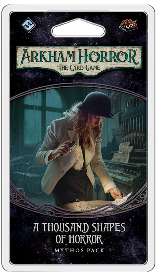 Arkham Horror LCG: A Thousand Shapes of Horror Mythos Pack