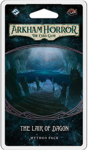 Arkham Horror LCG: The Lair of Dagon Mythos Pack