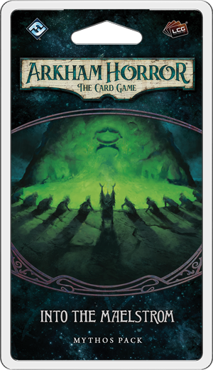 Arkham Horror LCG: Into the Maelstrom Mythos Pack