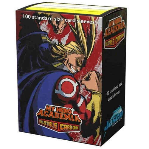 Dragon Shield: My Hero Academia All Might Flex Sleeves