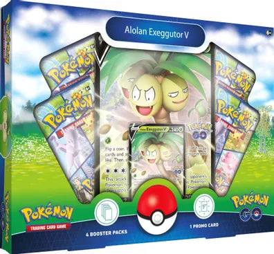 Pokemon GO: Alolan Exeggutor V Collection