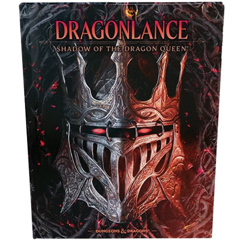 D&D RPG: Dragonlance Shadow of the Dragon Queen Alternate Art Cover