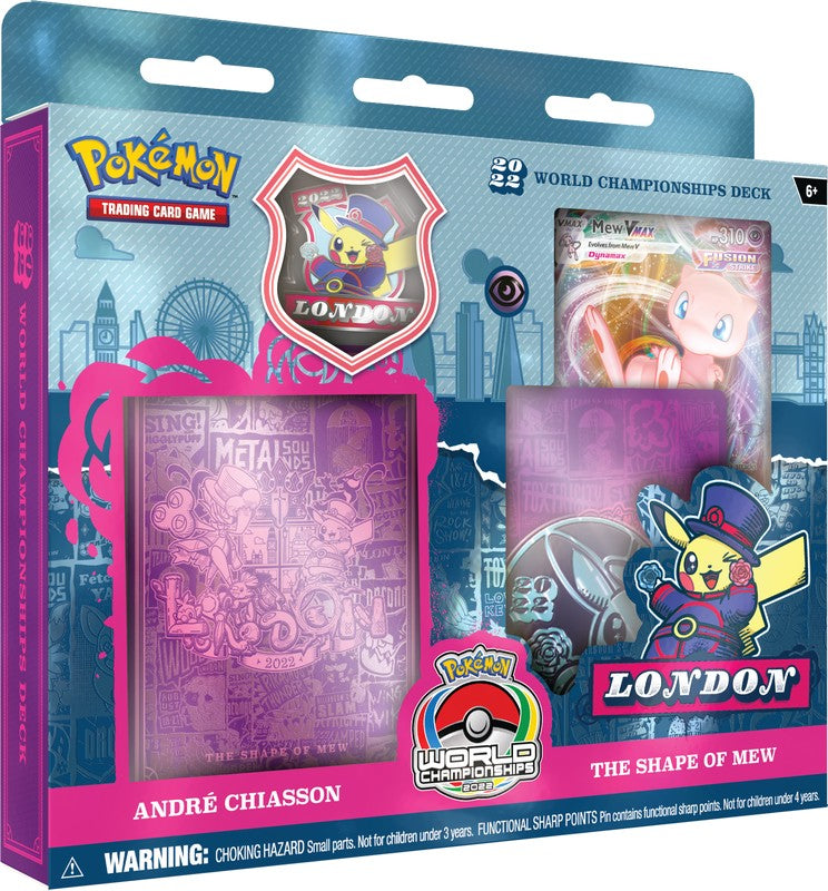 Pokemon 2022 World Championship Deck