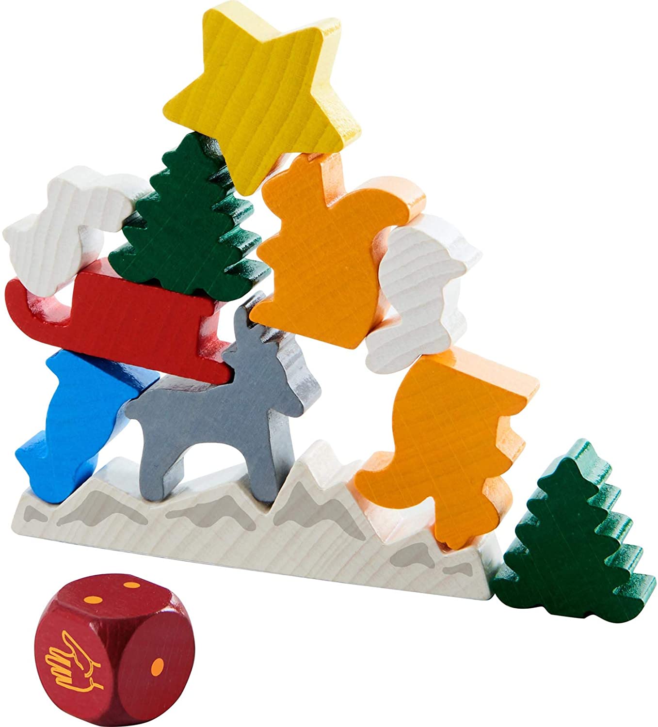 Animal Upon Animal: Christmas Stacking Game
