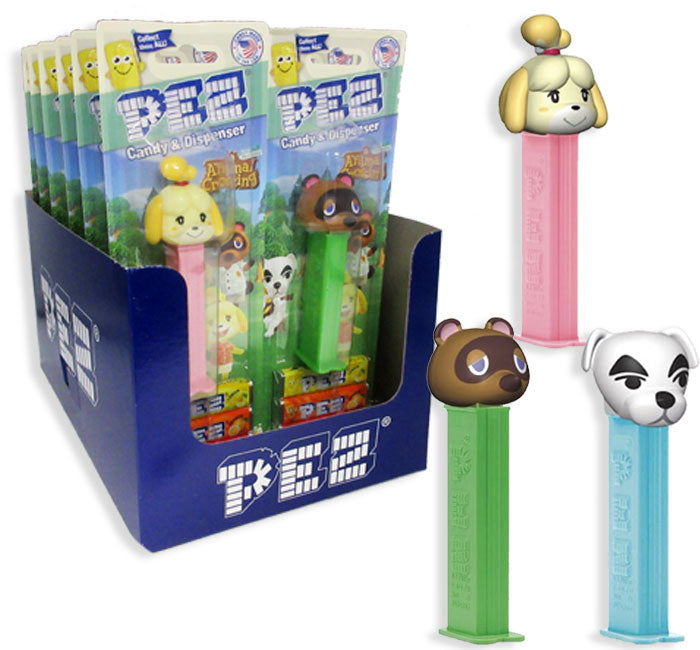PEZ: Animal Crossing (assorted)