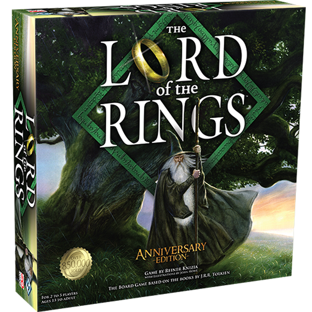 The Lord of the Rings: The Board Game - The Anniversary Edition