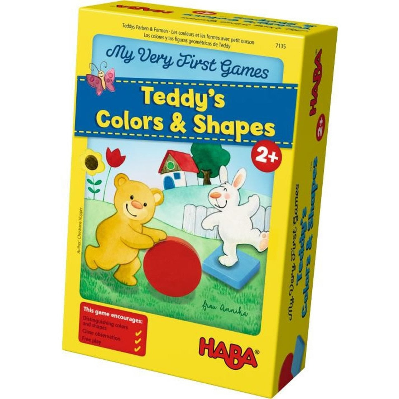 My Very First Games - Teddy's Colors and Shapes