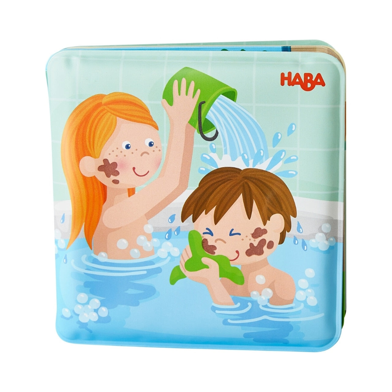 Wash Away Bath Book - Paul and Pia