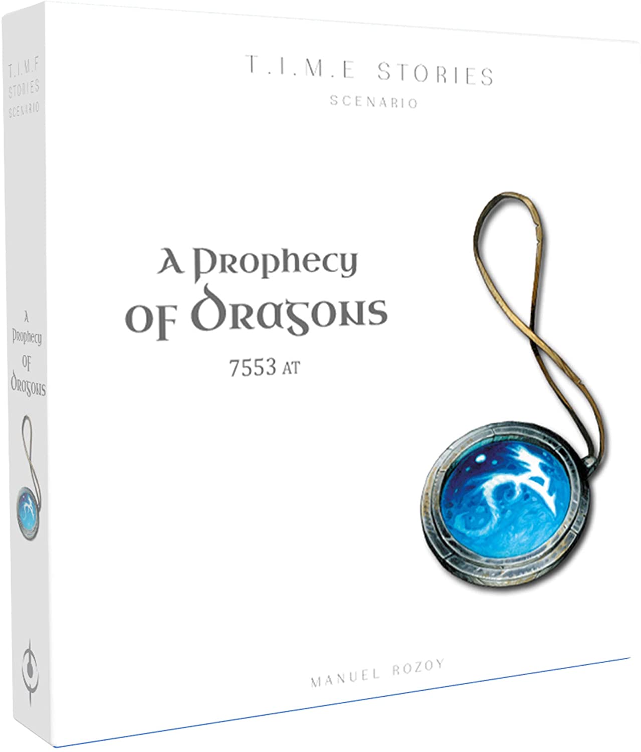TIME Stories: A Prophecy of Dragons
