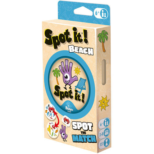 Spot It! Beach (Eco-Blister)