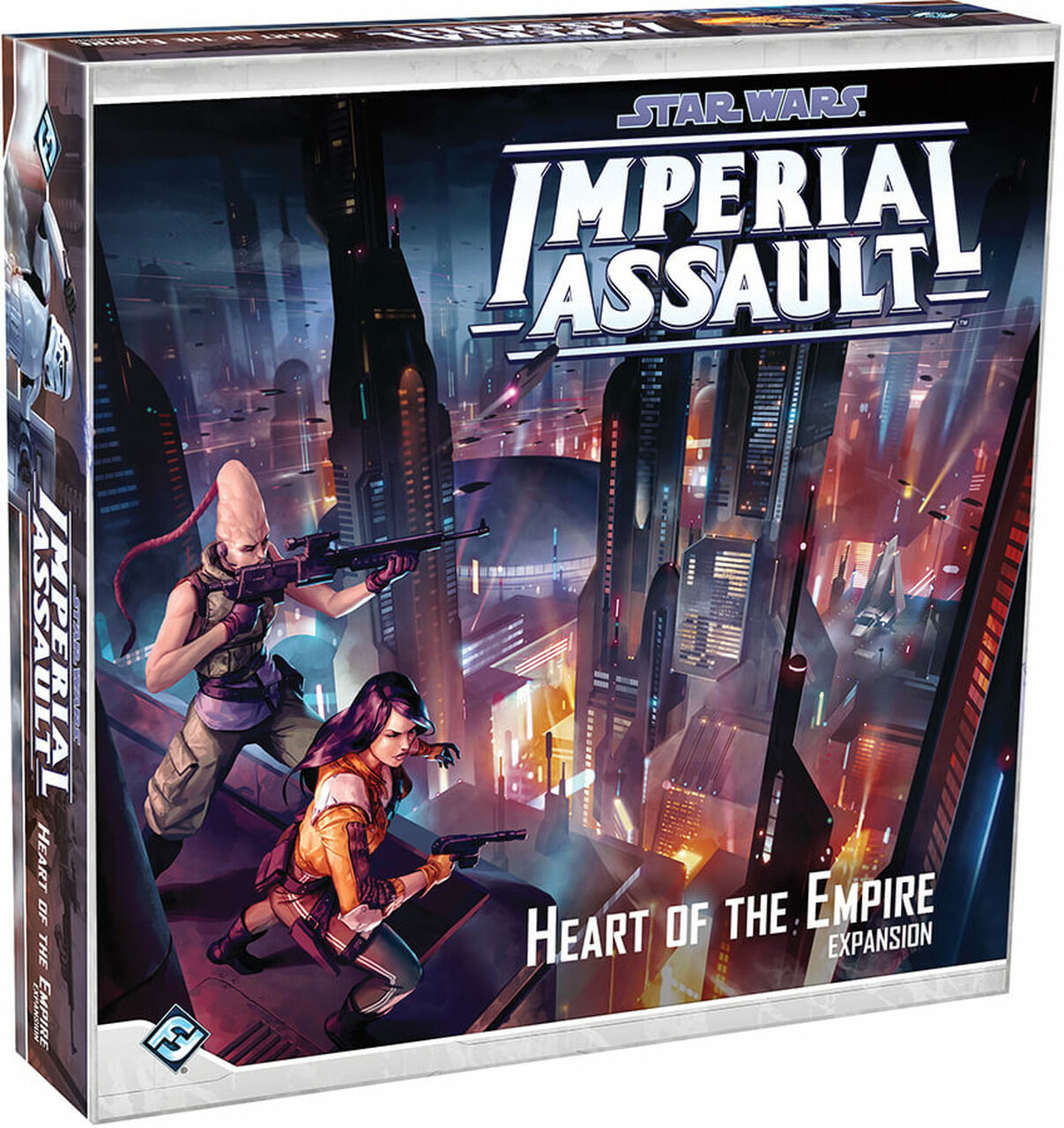 Star Wars: Imperial Assault - Heart of the Empire Expansion