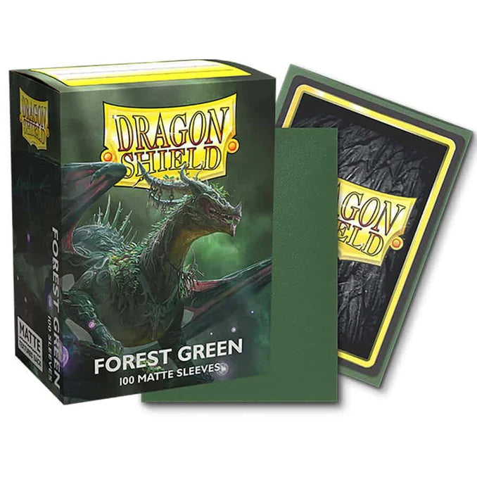 Dragon Shield Card Sleeves Standard Matte - 100 Count