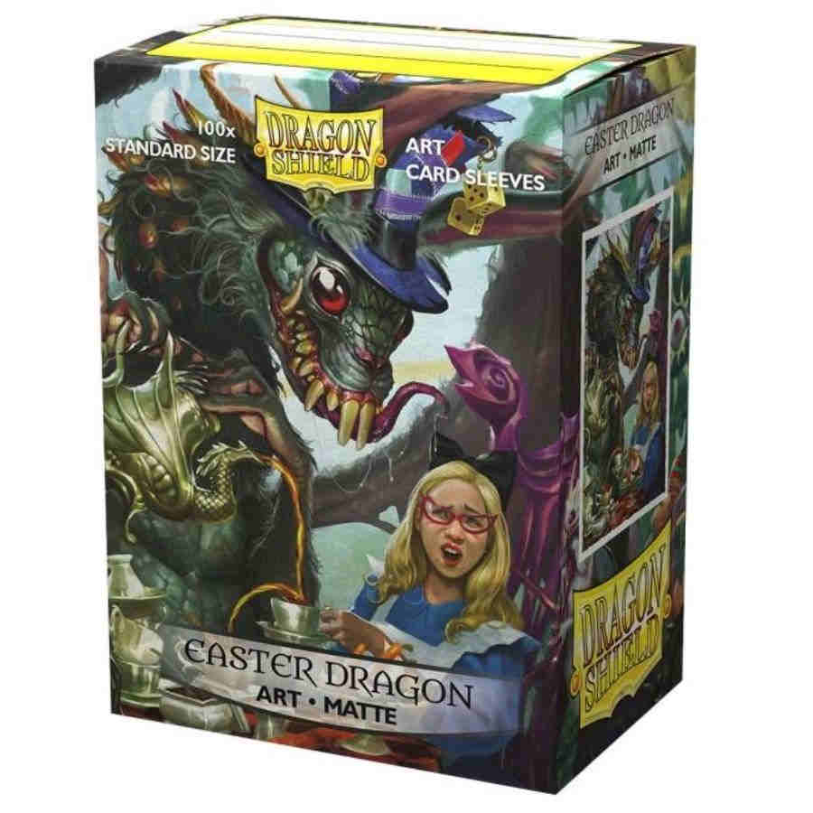 Dragon Shield Art Sleeves - 100 Count (Limited Edition)