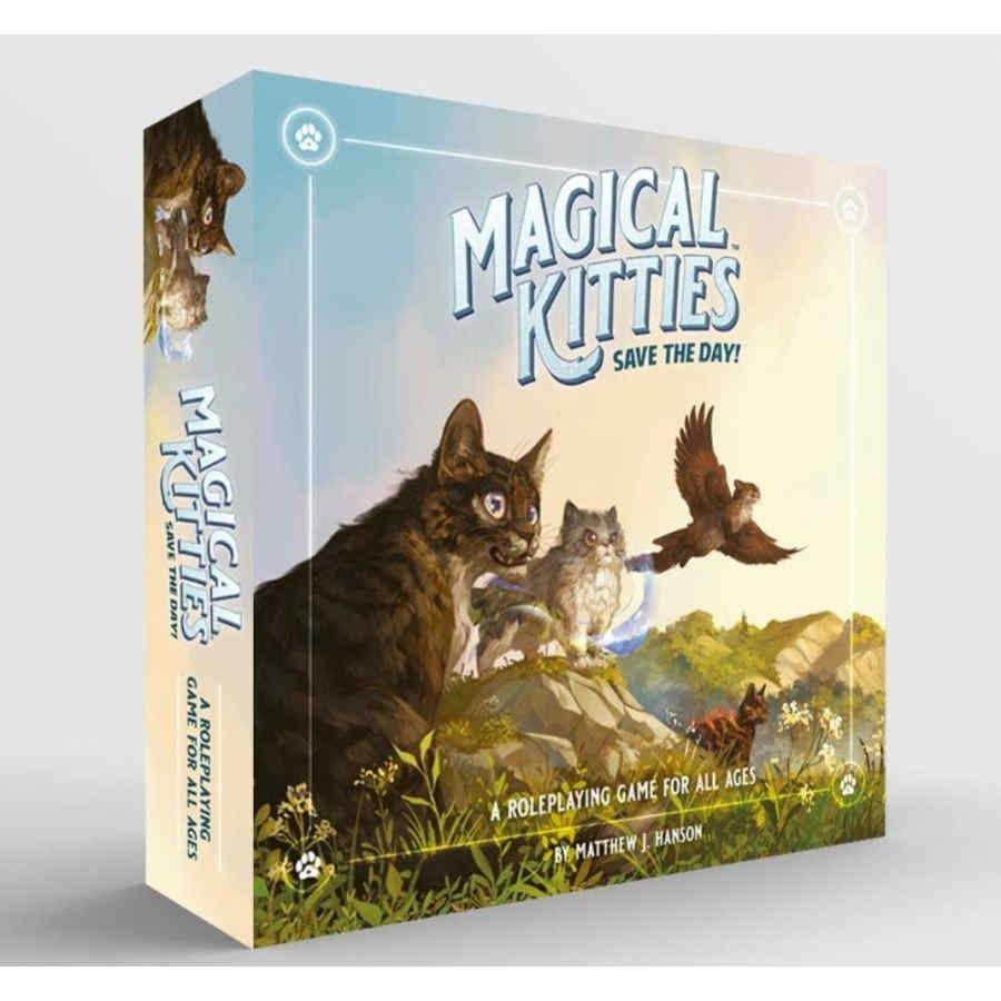 Magical Kitties Save the Day