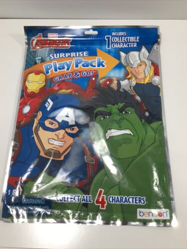 Marvel Avengers Surprise Play Pack Grab & Go With Surprise Character