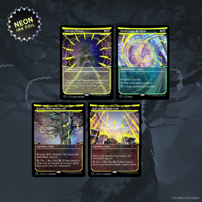 Secret Lair Drop: Showcase - Neon Dynasty (Neon Ink Foil Edition)