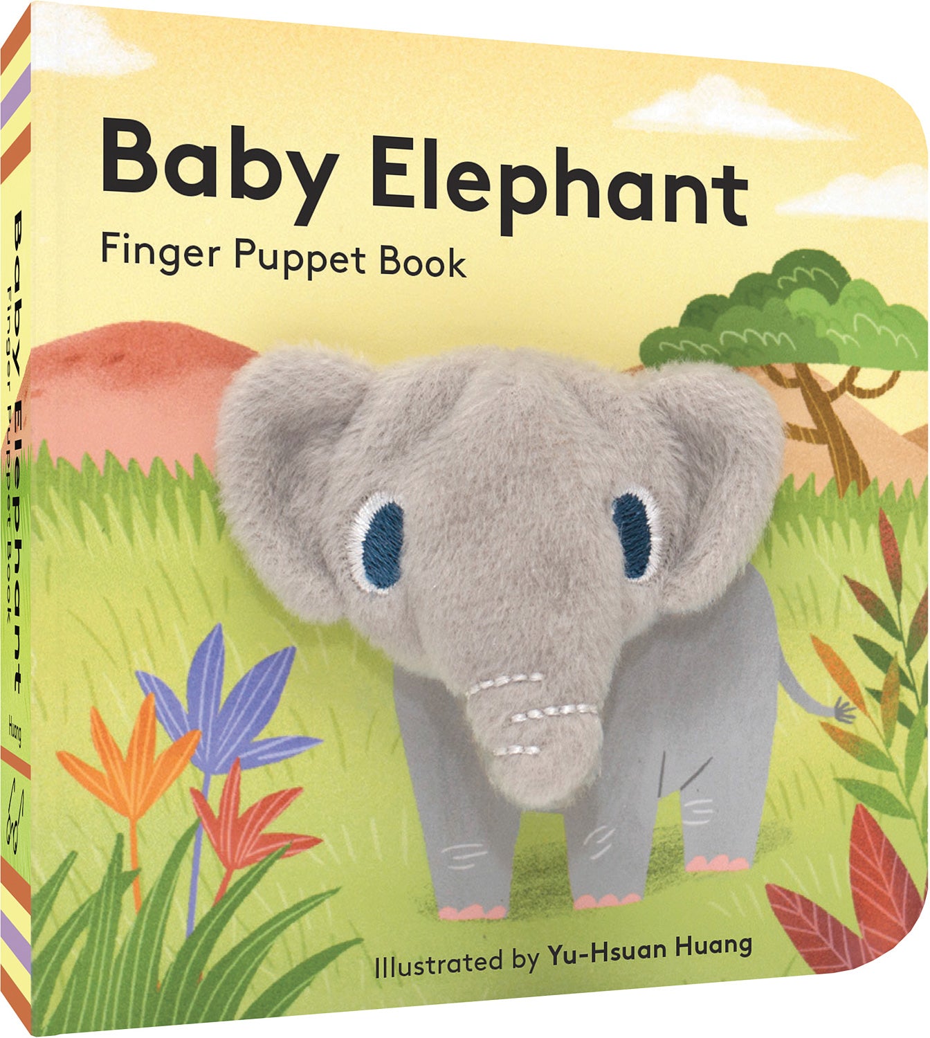 Baby Elephant Finger Puppet