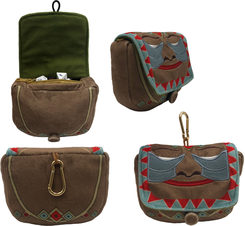D&D Dice Cozy Bag of Holding