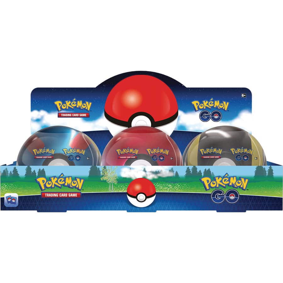 Pokemon GO: Pokeball Tin