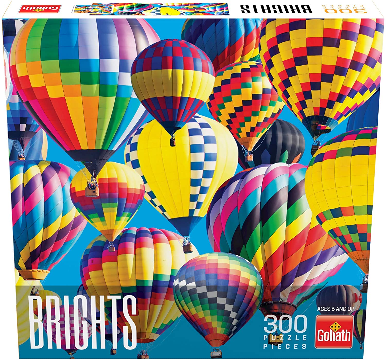 Brights: Hot Air Balloons (300pc puzzle)