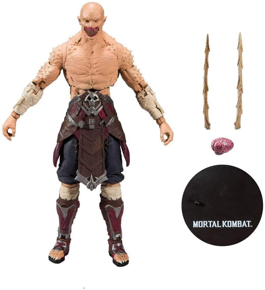 Mortal Kombat: Baraka Action Figure