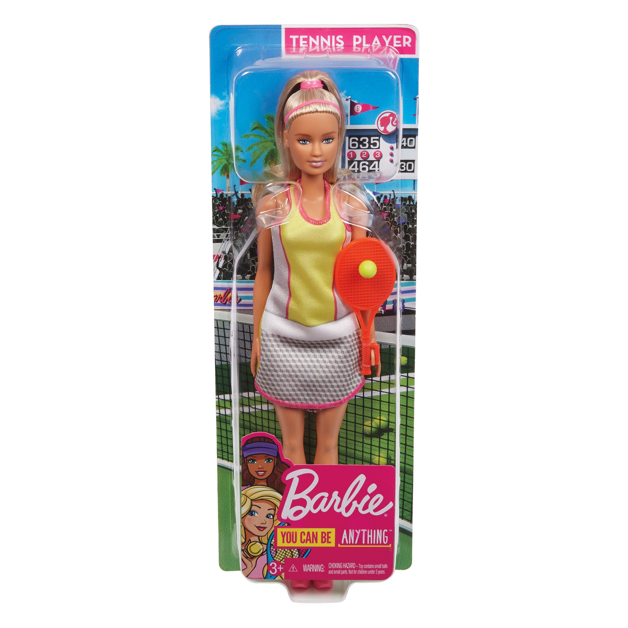 Barbie: Tennis Player