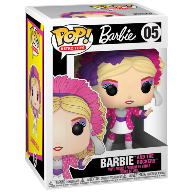 Barbie and the Rockers Pop! Vinyl Figure (5)