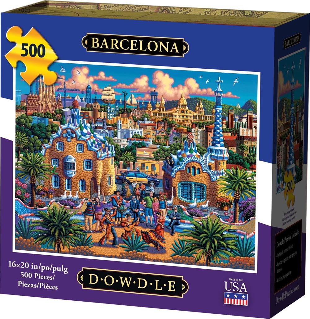 Barcelona (500 pc puzzle)