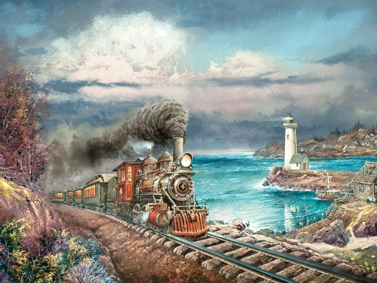 Blaylock - Bar Harbor Bound 750 pc puzzle