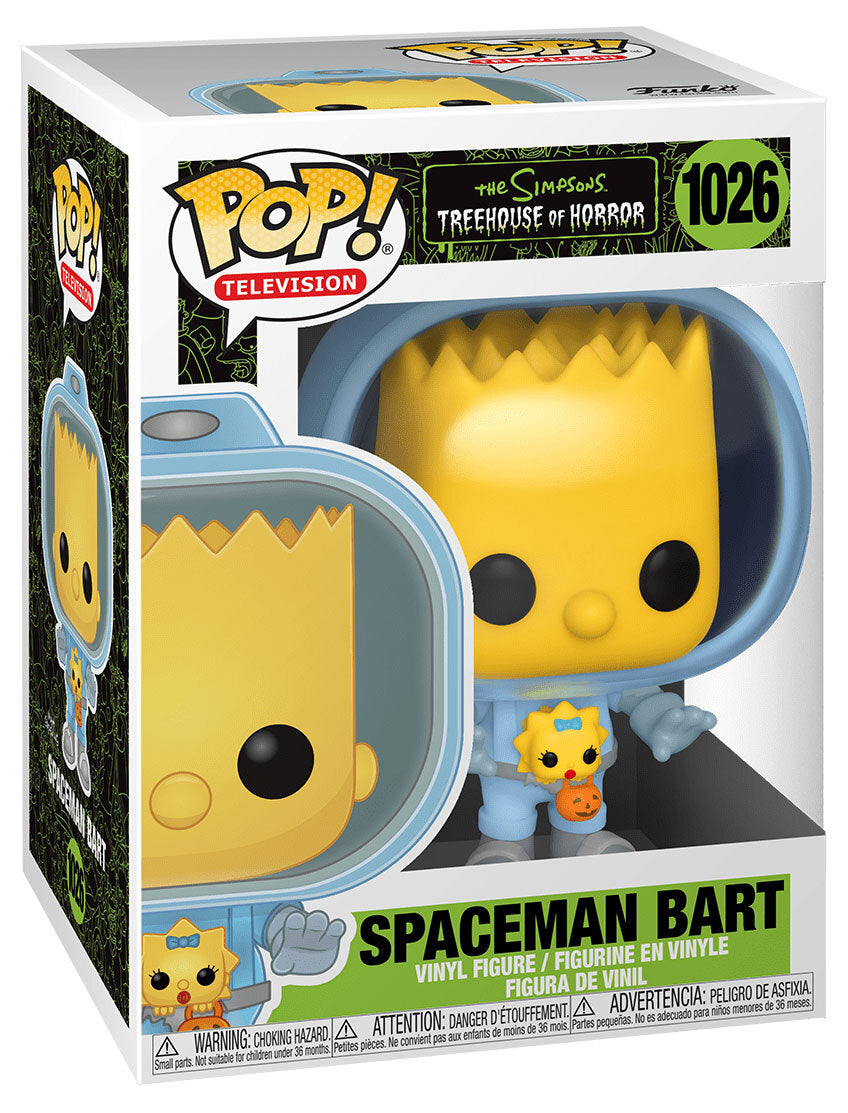 The Simpsons: Bart with Chestburster Maggie Pop! Vinyl Figure (1026)