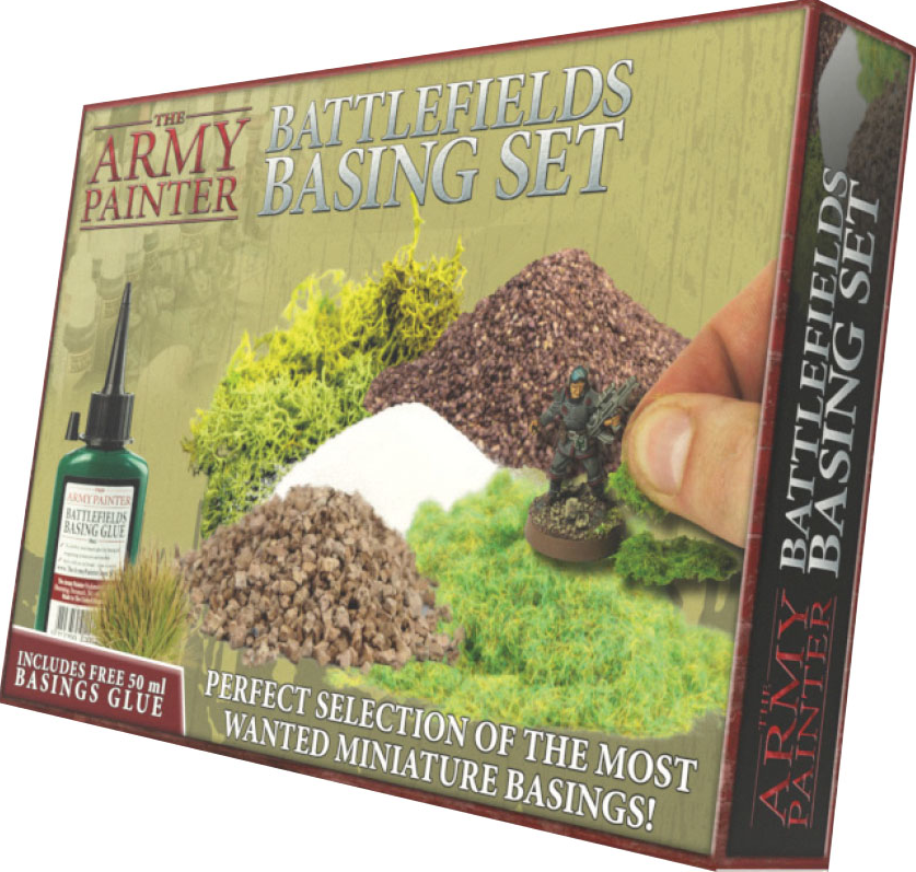 Battlefields Basing Set