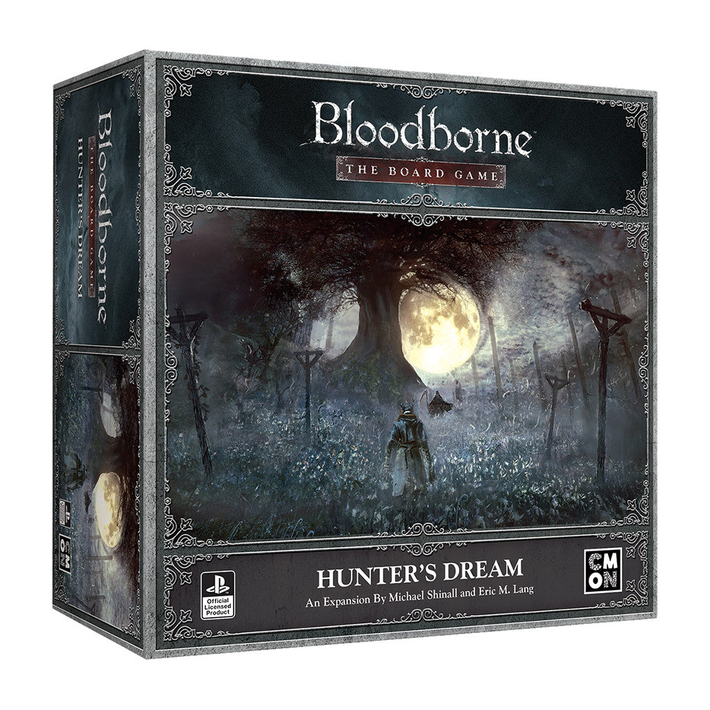 Bloodborne: The Board Game - Hunter's Dream expansion