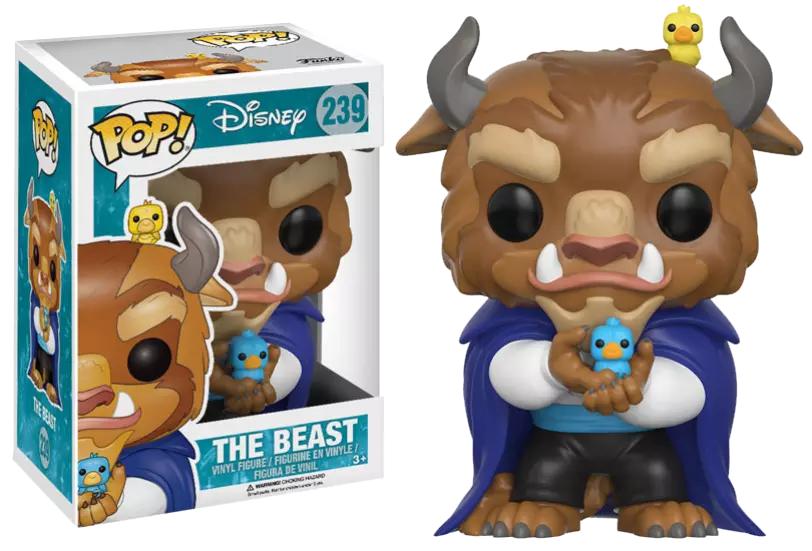 Beauty and the Beast Beast Winter Pop! Vinyl Figure