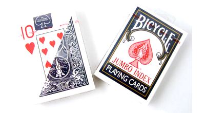 Bicycle Playing Cards: Jumbo Index