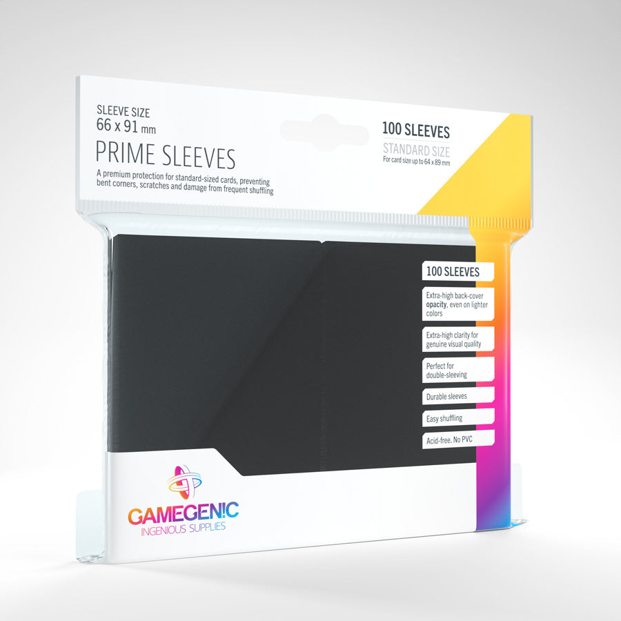 Gamegenic Prime Sleeves (100 pack)