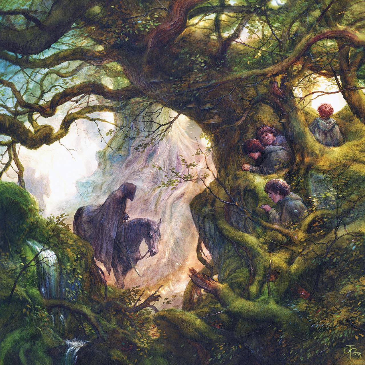 Black Rider: Lord of the Rings (500 pc puzzle)