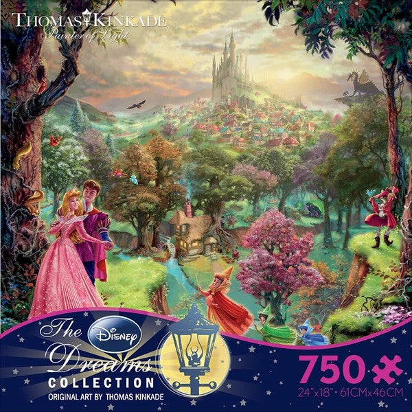 Thomas Kinkade Disney: Sleeping Beauty (750pc)